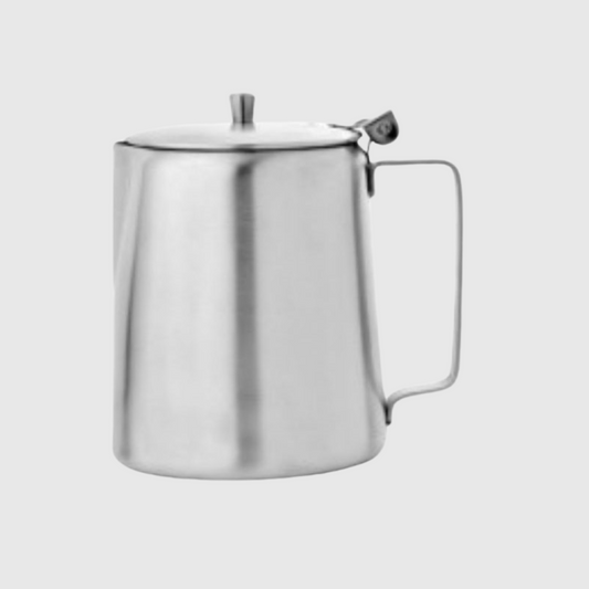 JARRO PARA LECHE ACERO INOX