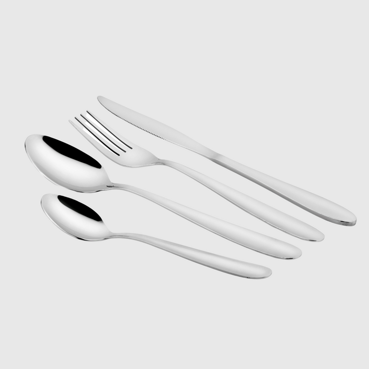 SET DE CUBIERTOS 16 PCS FUSION