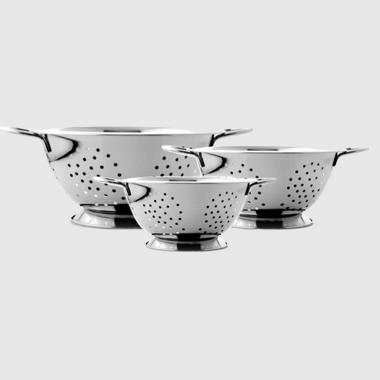 COLADOR ACERO INOX  29 CM