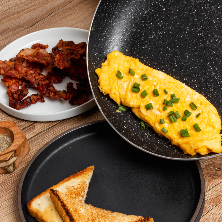 SARTEN UTIILE CON TAPA 20 CM