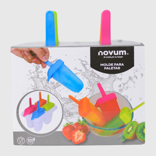 MOLDE PARA PALETAS 4 UDS