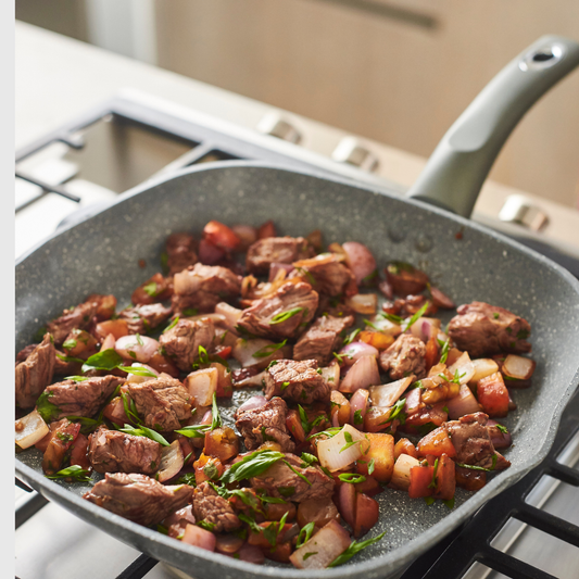 PLANCHA ASADORA ARTEEZA 28CM