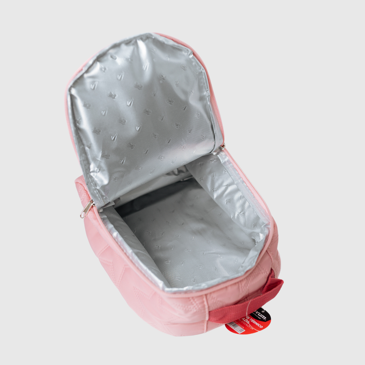 MALETIN TERMICO ROSADO