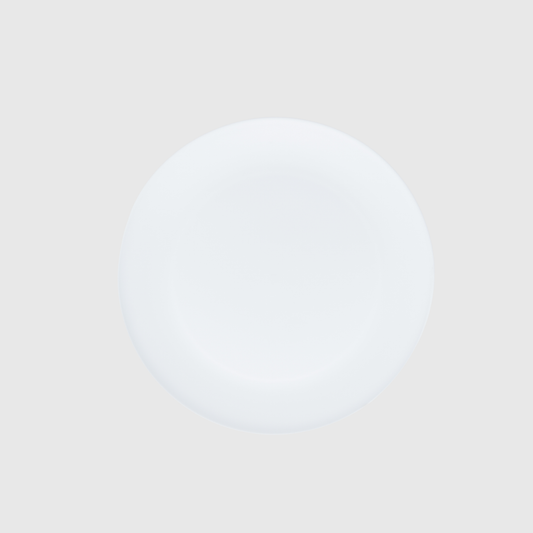 SET X 4 PLATOS REDONDOS (20 CM) BLANCO