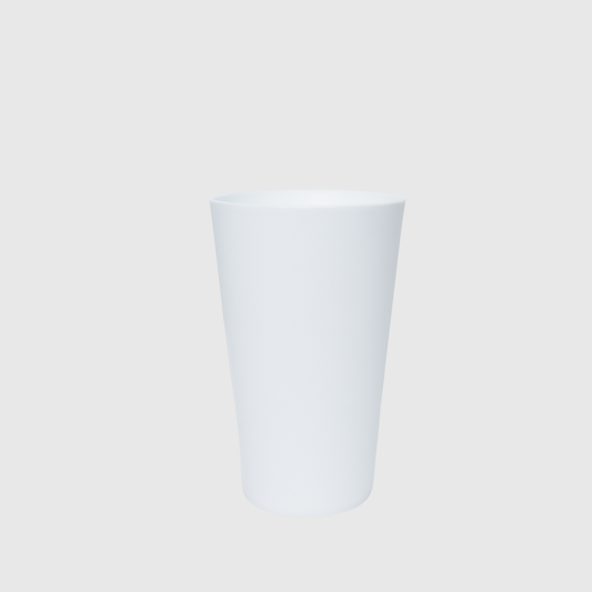 SET X 4 VASOS (420 ML) BLANCO