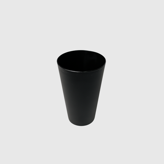 SET X 4 VASOS (420 ML) NEGRO