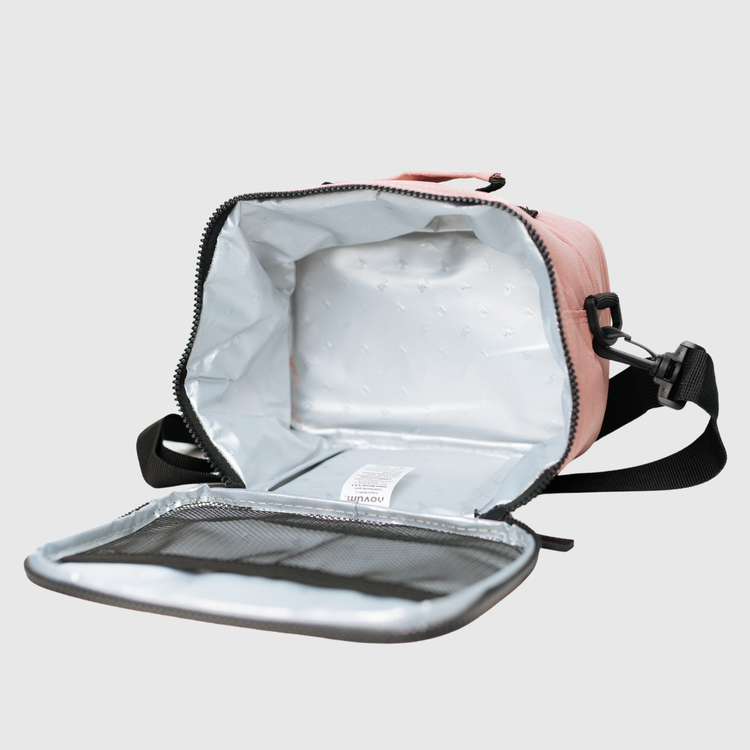 LONCHERA TÉRMICA ROSADA