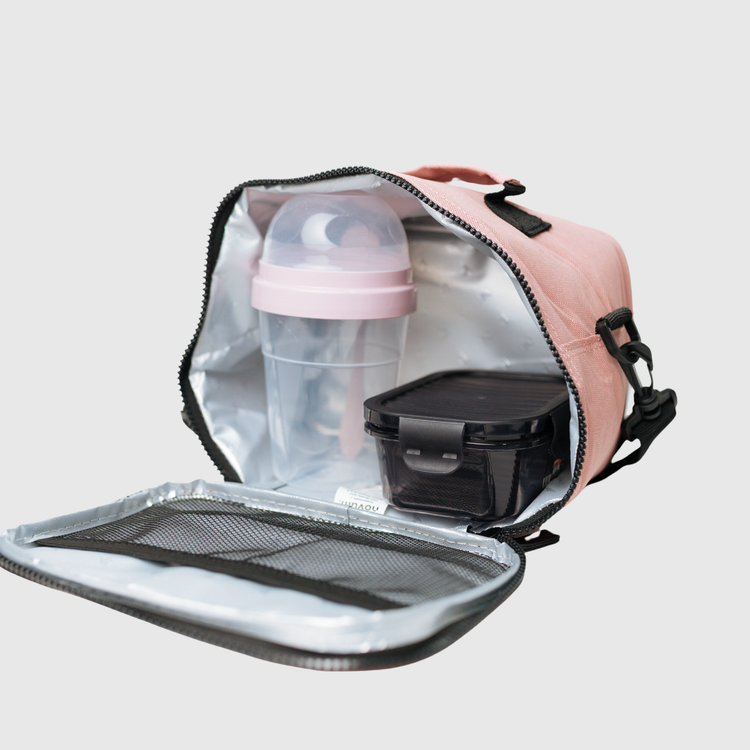 LONCHERA TÉRMICA ROSADA