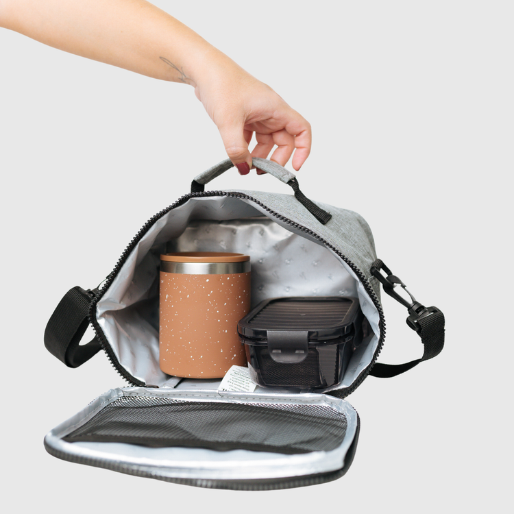 LONCHERA TÉRMICA GRIS