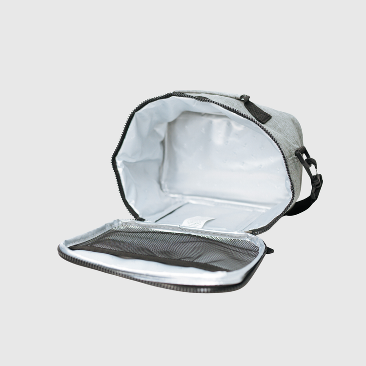 LONCHERA TÉRMICA GRIS