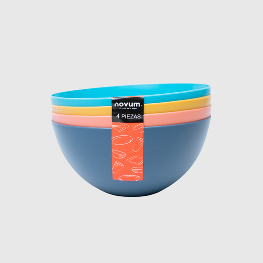 SET X 4 BOWLS REDONDOS (700 ML)