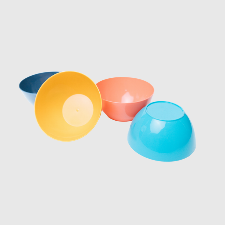 SET X 4 BOWLS REDONDOS (700 ML)