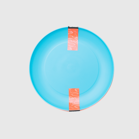 SET X 4 PLATOS REDONDOS (20 CM) MULTICOLOR