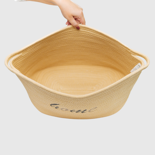 CANASTO TAMAÑO: 36X26X26 CM