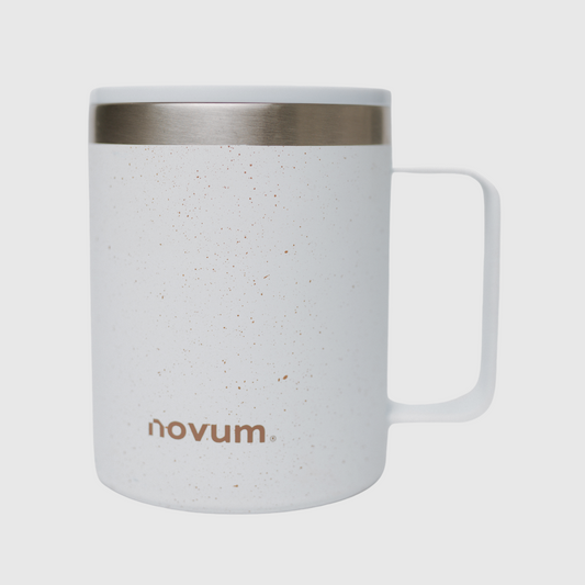 MUG 12 OZ BETAS BLANCO