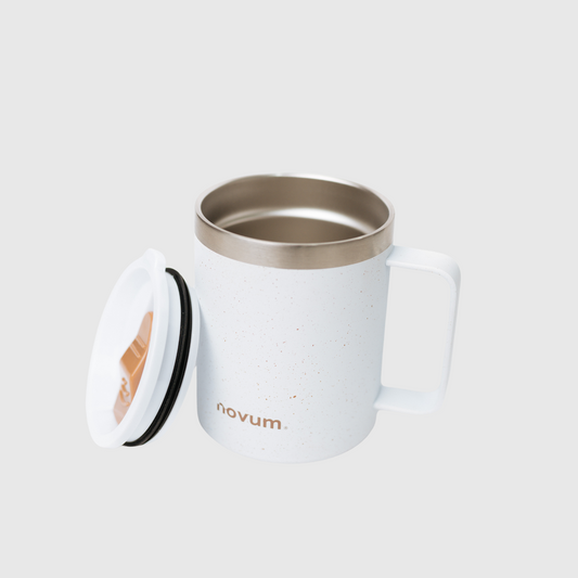 MUG 12 OZ BETAS BLANCO