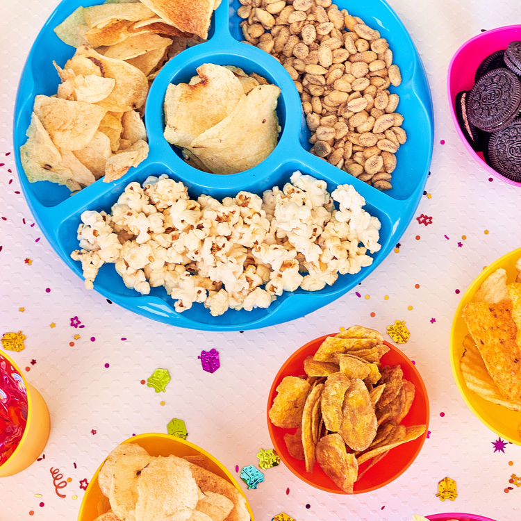 PLATO DIVISIONES 27.5 X 4 CM