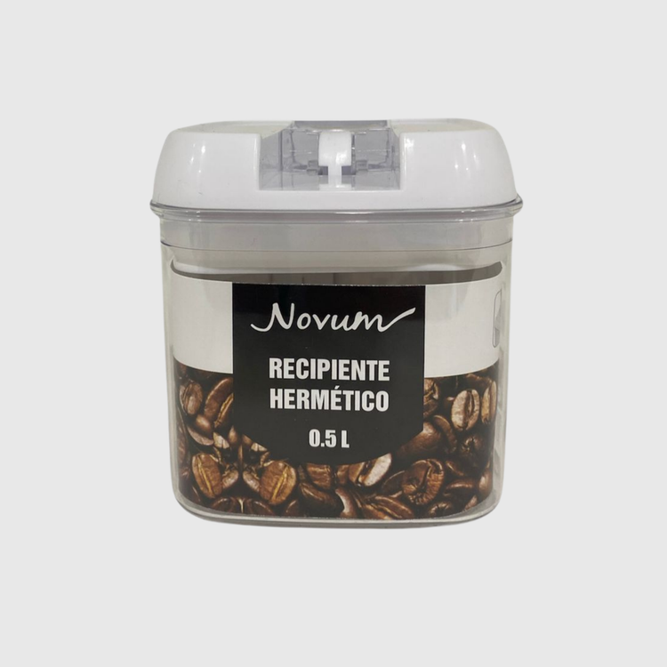 RECIPIENTE HERMETICO 0.5 LT