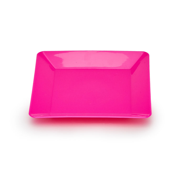 PLATO CUADRADO 22.3 X 22.3 X 3 CM