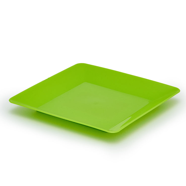 PLATO CUADRADO 22.3 X 22.3 X 3 CM