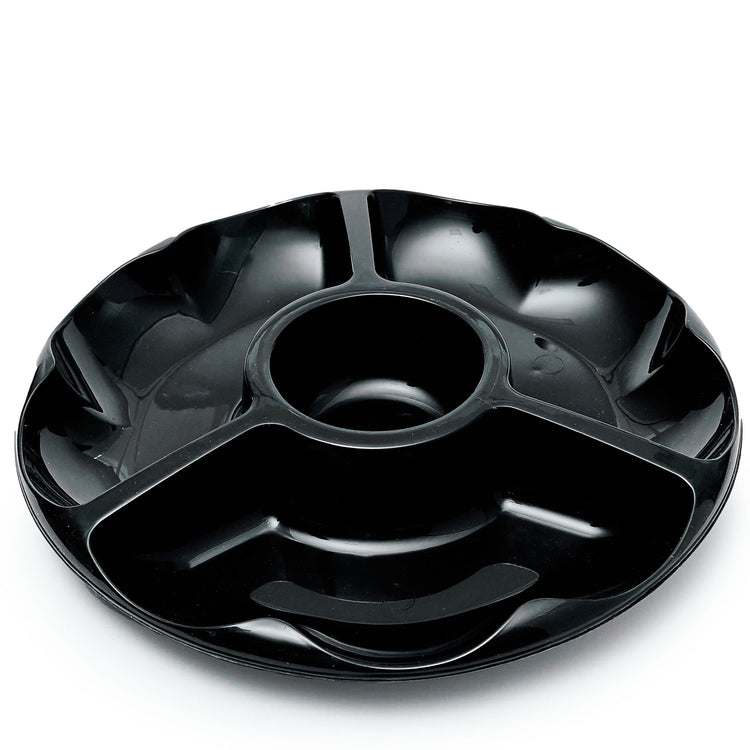 PLATO DIVISIONES 27.5 X 4 CM