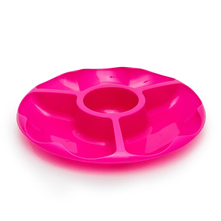 PLATO DIVISIONES 27.5 X 4 CM