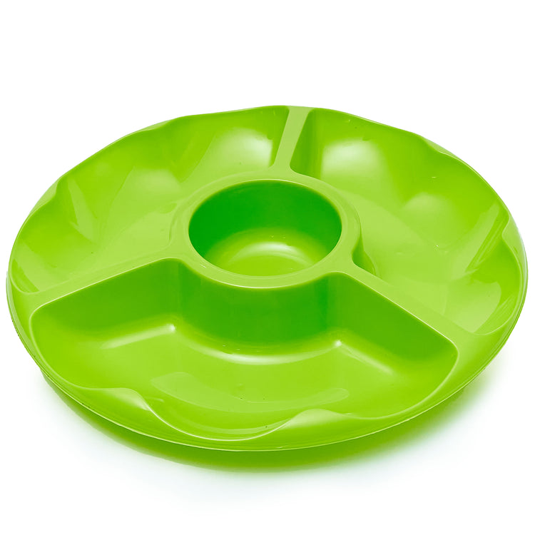 PLATO DIVISIONES 27.5 X 4 CM