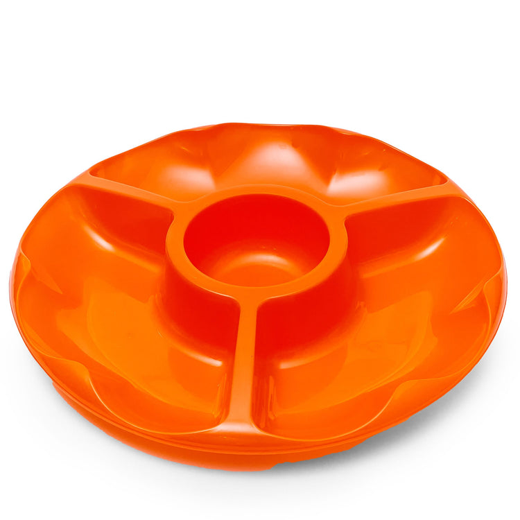 PLATO DIVISIONES 27.5 X 4 CM