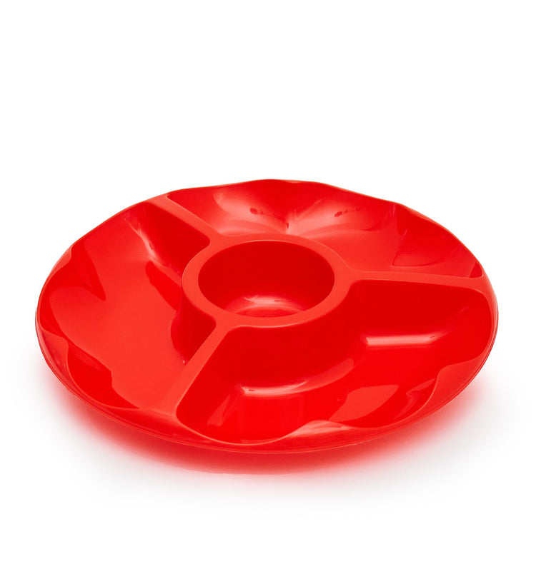 PLATO DIVISIONES 27.5 X 4 CM