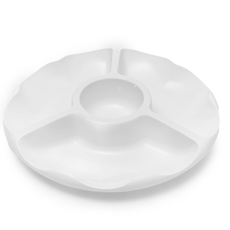 PLATO DIVISIONES 27.5 X 4 CM