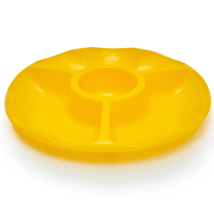 PLATO DIVISIONES 27.5 X 4 CM