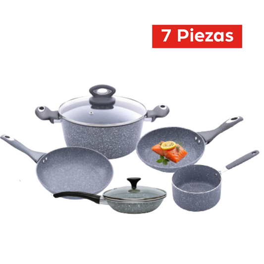 BATERIA ARTEEZA 7 PIEZAS