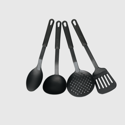 SET DE UTENSILIOS DE NYLON X 4