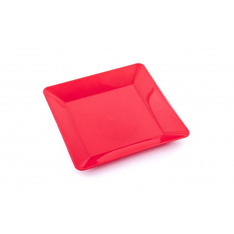 PLATO CUADRADO 22.3 X 22.3 X 3 CM