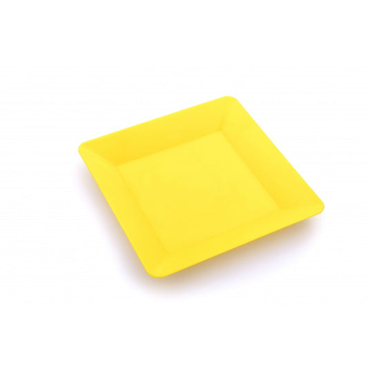 PLATO CUADRADO 22.3 X 22.3 X 3 CM