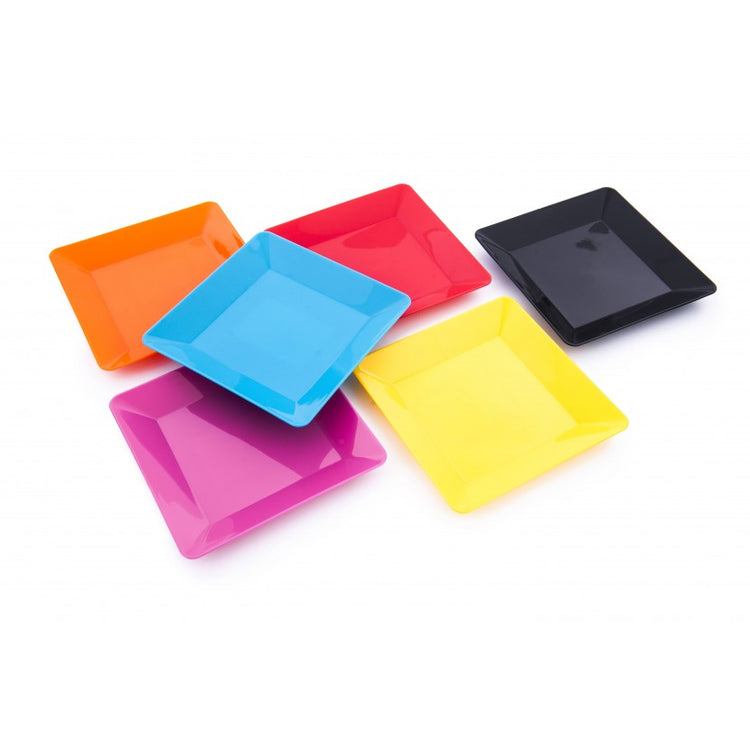 PLATO CUADRADO 22.3 X 22.3 X 3 CM