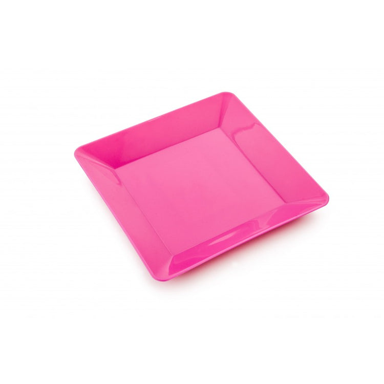 PLATO CUADRADO 22.3 X 22.3 X 3 CM