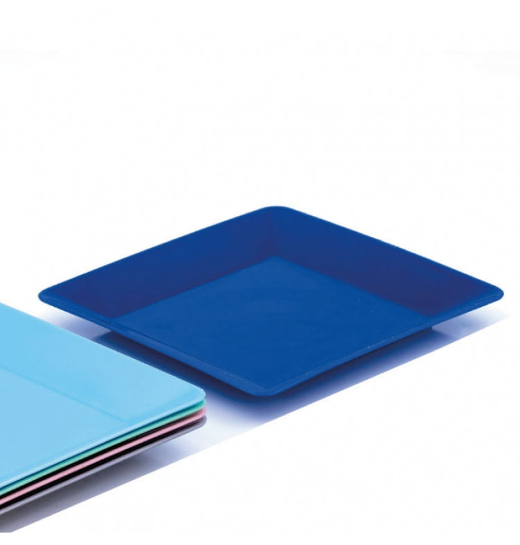 PLATO CUADRADO 22.3 X 22.3 X 3 CM