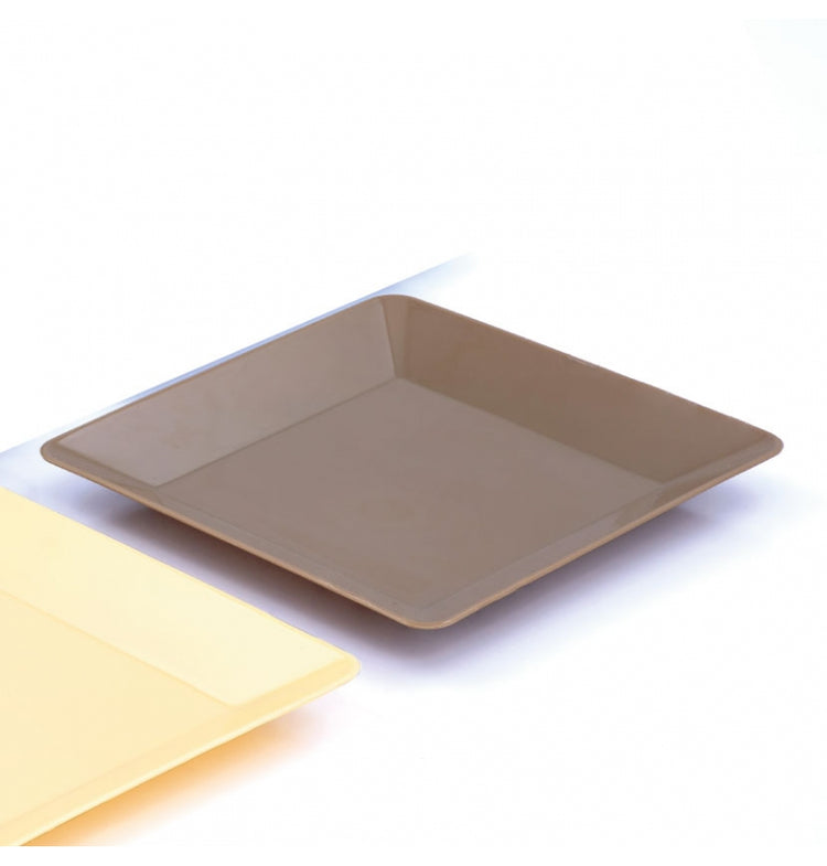 PLATO CUADRADO 22.3 X 22.3 X 3 CM