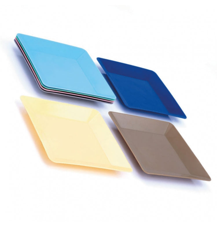 PLATO CUADRADO 22.3 X 22.3 X 3 CM