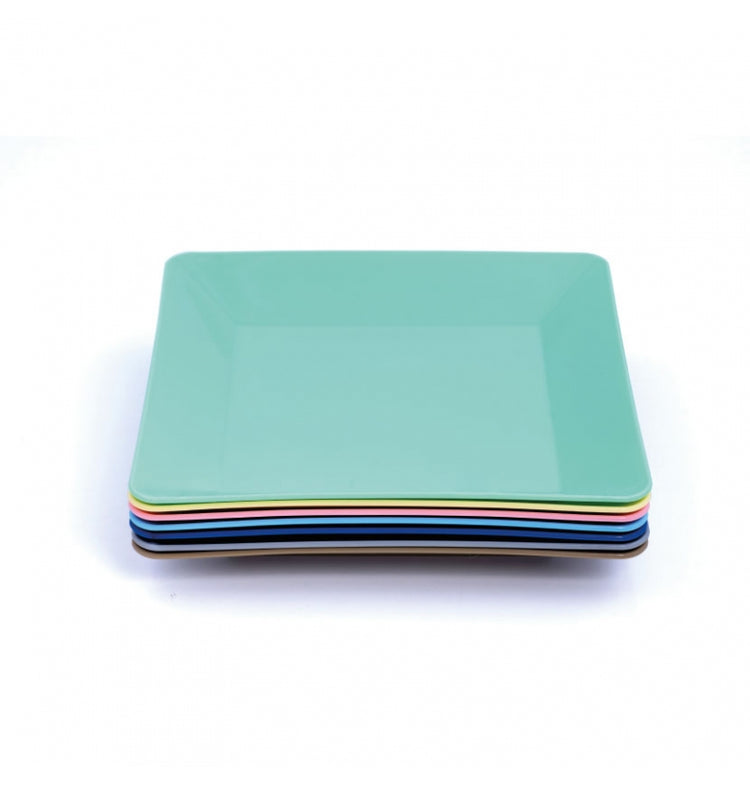 PLATO CUADRADO 22.3 X 22.3 X 3 CM