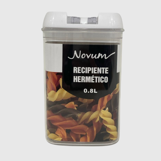 RECIPIENTE HERMETICO 0.8 LT