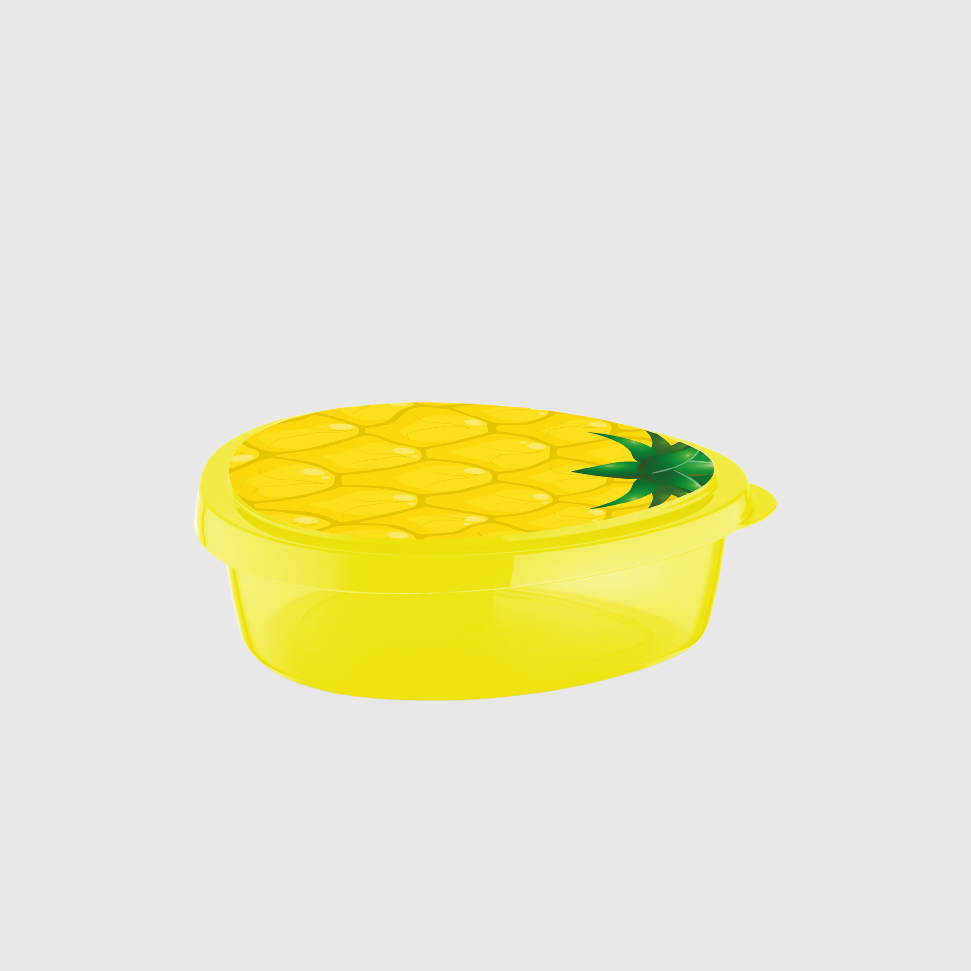 CONTENEDOR PIÑA 800 ML
