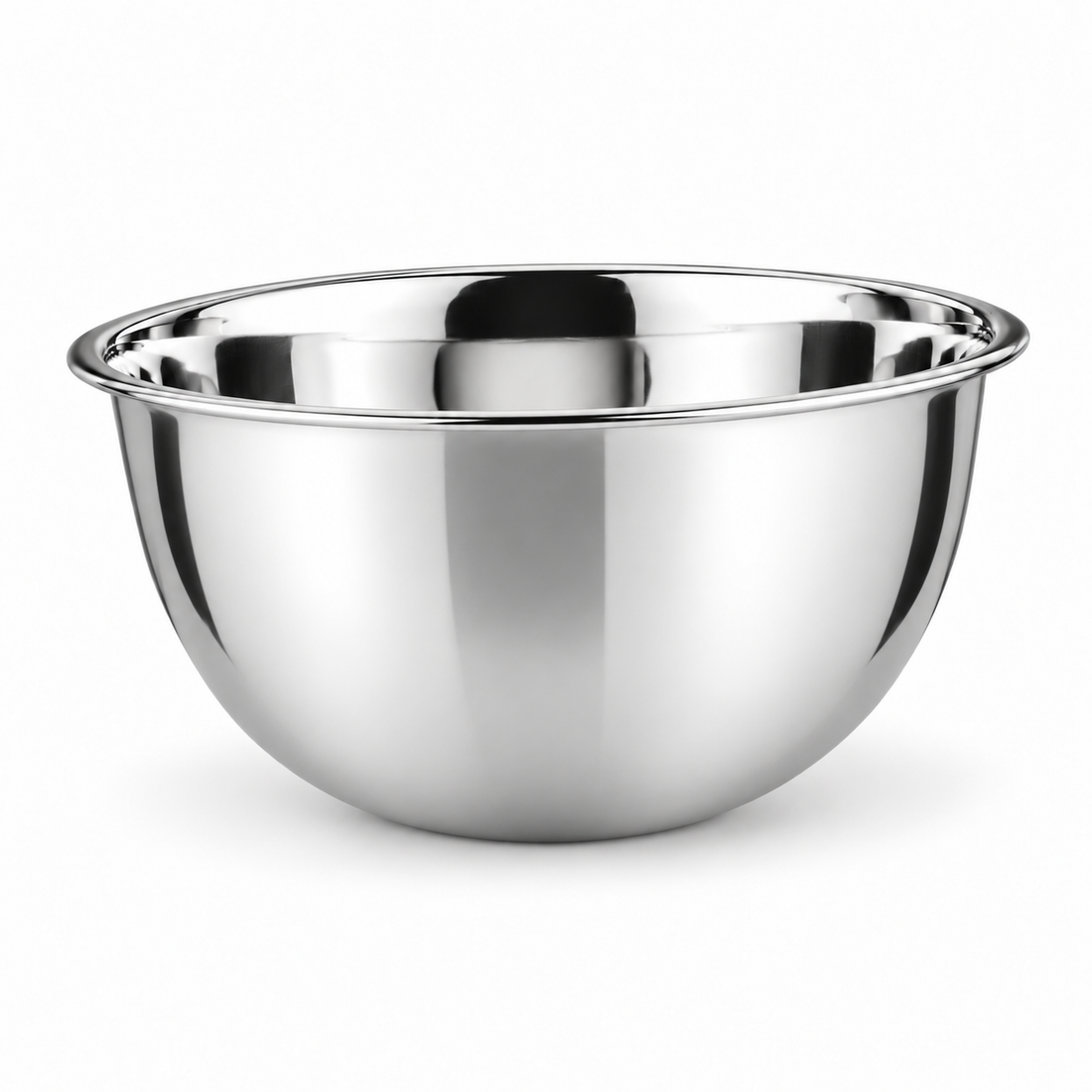 Bowl de acero inoxidable de 26 cm con base antideslizante