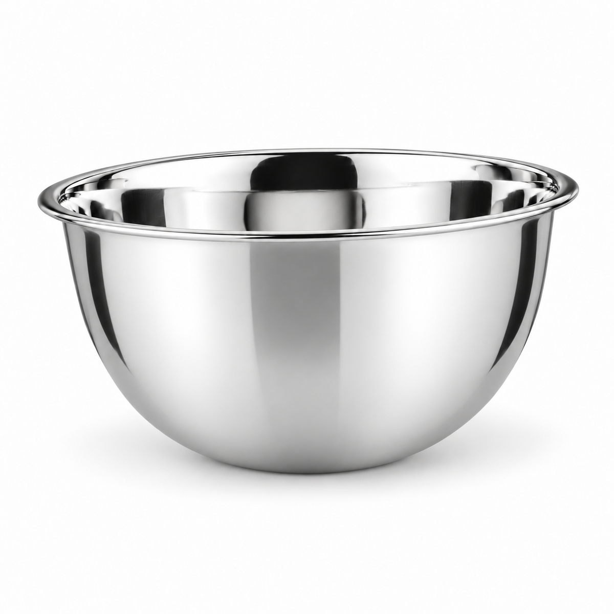Bowl de acero inoxidable de 26 cm con base antideslizante