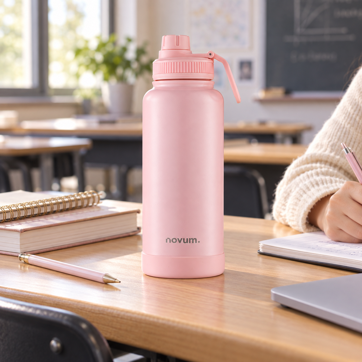 TERMO 950ML (32OZ) BASE SILICONA