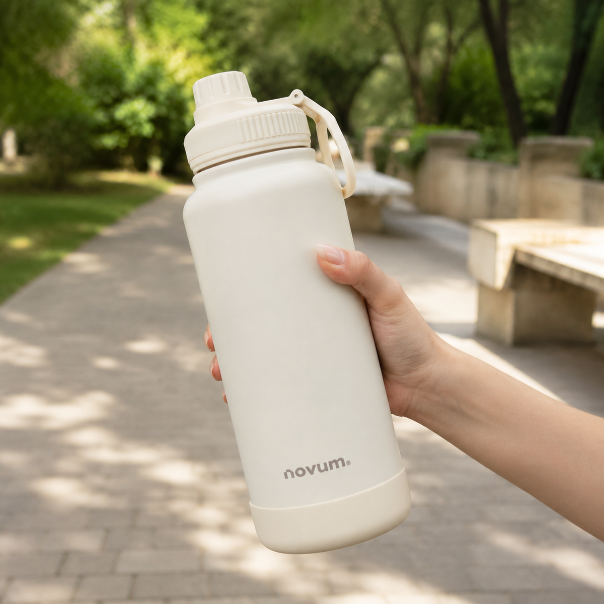TERMO 950ML (32OZ) BASE SILICONA