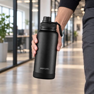 Termo de 950 ml con base de silicona