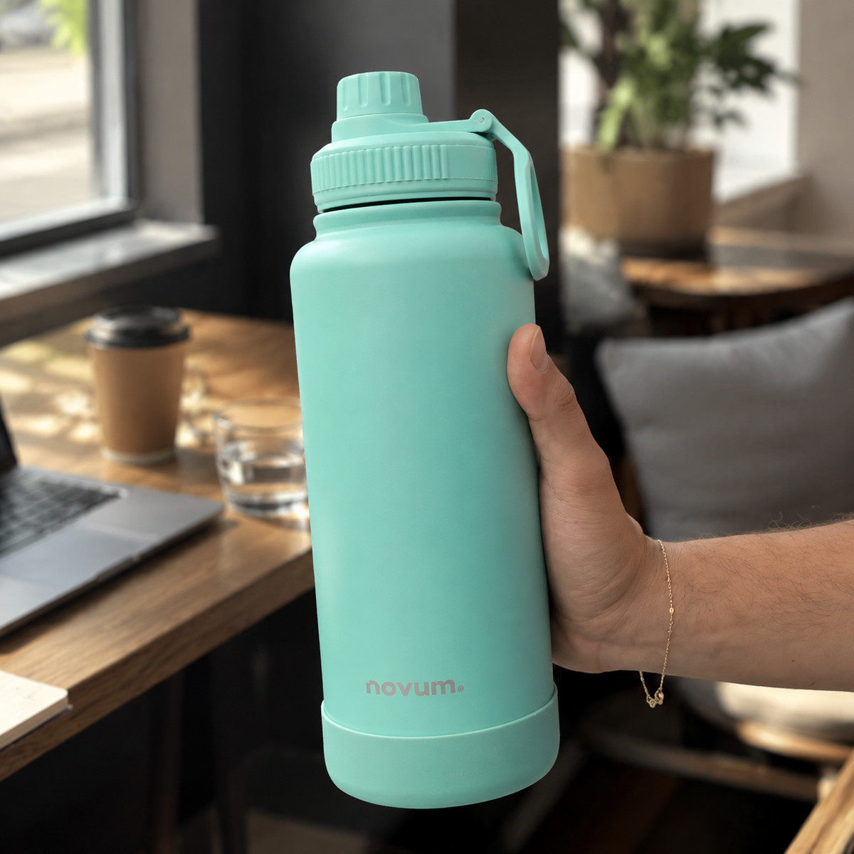 TERMO 950ML (32OZ) BASE SILICONA
