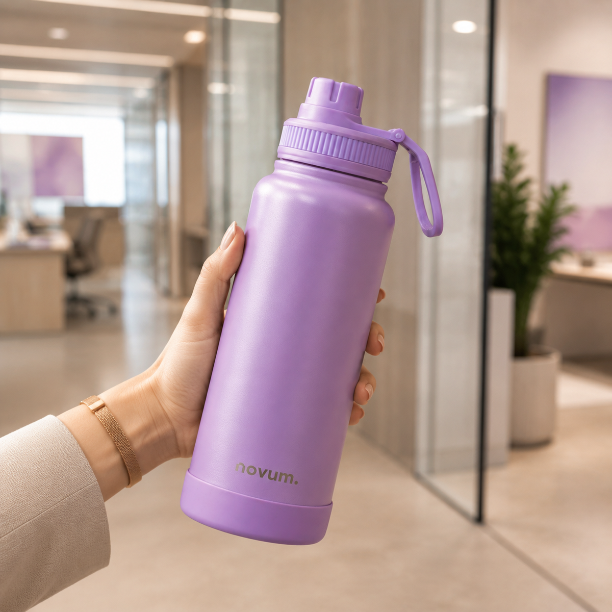 TERMO 950ML (32OZ) BASE SILICONA
